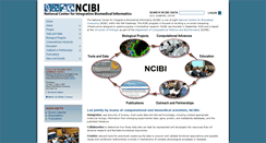 Desktop Screenshot of portal.ncibi.org