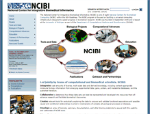 Tablet Screenshot of portal.ncibi.org