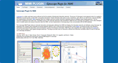 Desktop Screenshot of mimiplugin.ncibi.org